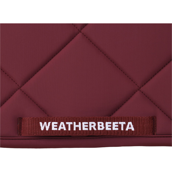 2026 WeatherBeeta Softshell Pro 3D Air-Tec Dressage Saddle Pad 103035 - Burgundy